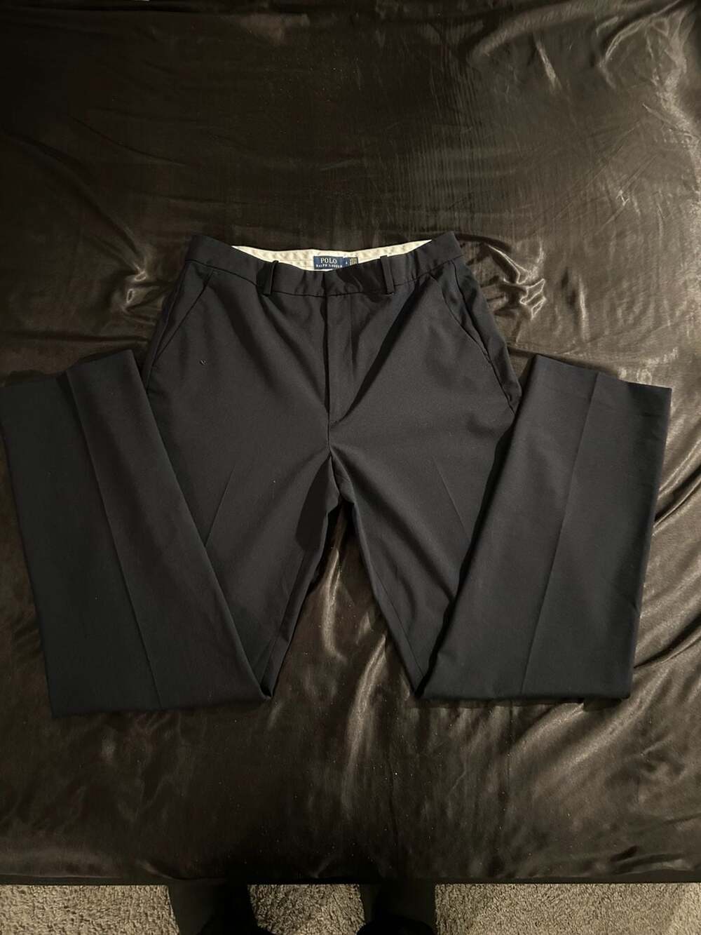 Polo Ralph Lauren Women's Navy Blue Dress Pants Size 6